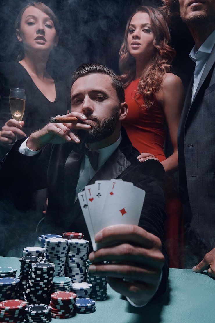 Suasana permainan live casino dengan streaming dan interaksi pemain yang real-time